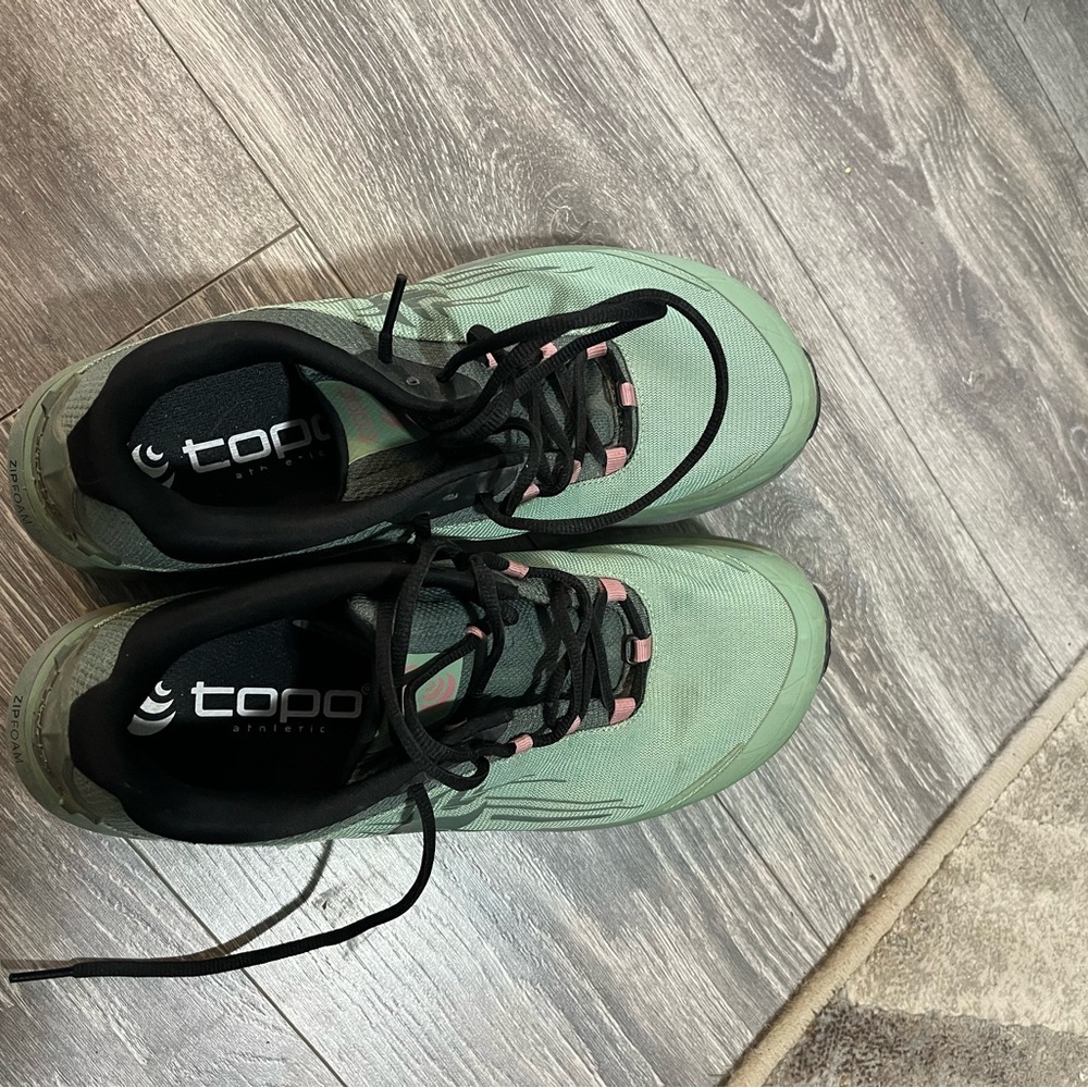 Topo Athletic Green Sneakers